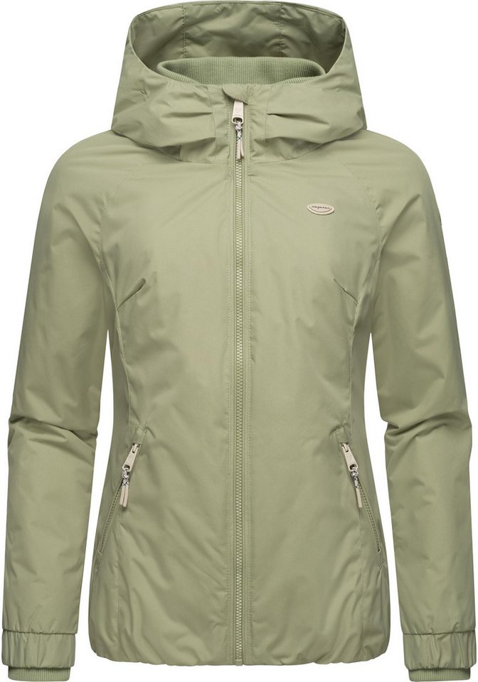 Ragwear Winterjacke Dizzie Warm Wasserdichte Damen Jacke mit Kapuze Ragwear Winterjacke Dizzie Warm Wasserdichte Damen Jacke mit Kapuze von Ragwear