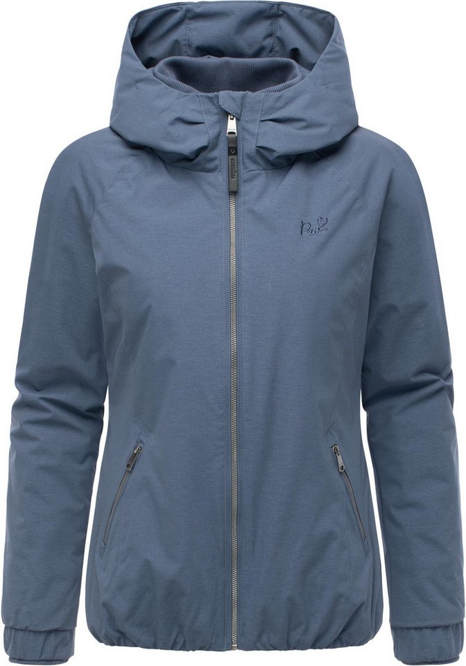 Ragwear Winterjacke Dizzie Warm Wasserdichte Damen Jacke mit Kapuze von Ragwear