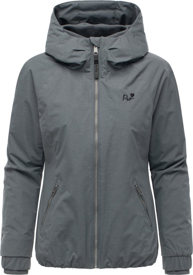 Ragwear Winterjacke Dizzie Warm Wasserdichte Damen Jacke mit Kapuze von Ragwear