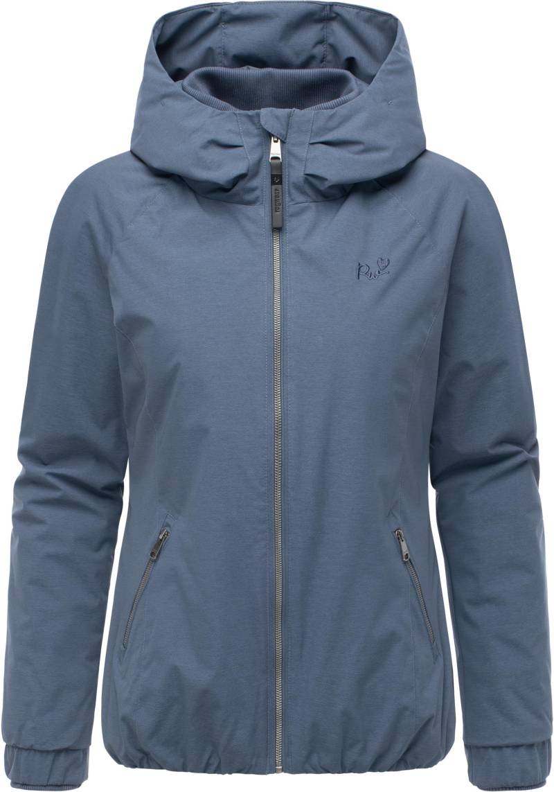 Ragwear Winterjacke "Dizzie Warm" mit Kapuze Wasserdichte Damen Jacke mit Kapuze von Ragwear