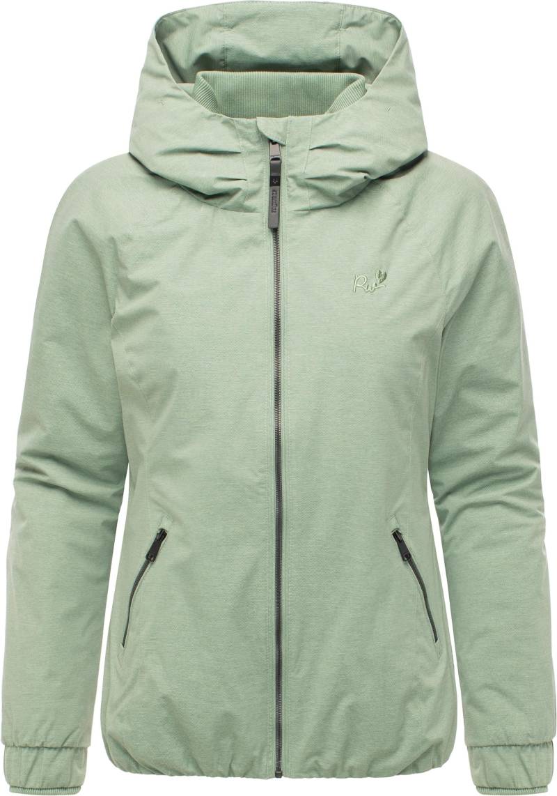 Ragwear Winterjacke "Dizzie Warm" mit Kapuze Wasserdichte Damen Jacke mit Kapuze von Ragwear