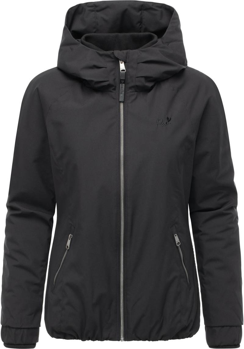 Ragwear Winterjacke "Dizzie Warm" mit Kapuze Wasserdichte Damen Jacke mit Kapuze von Ragwear