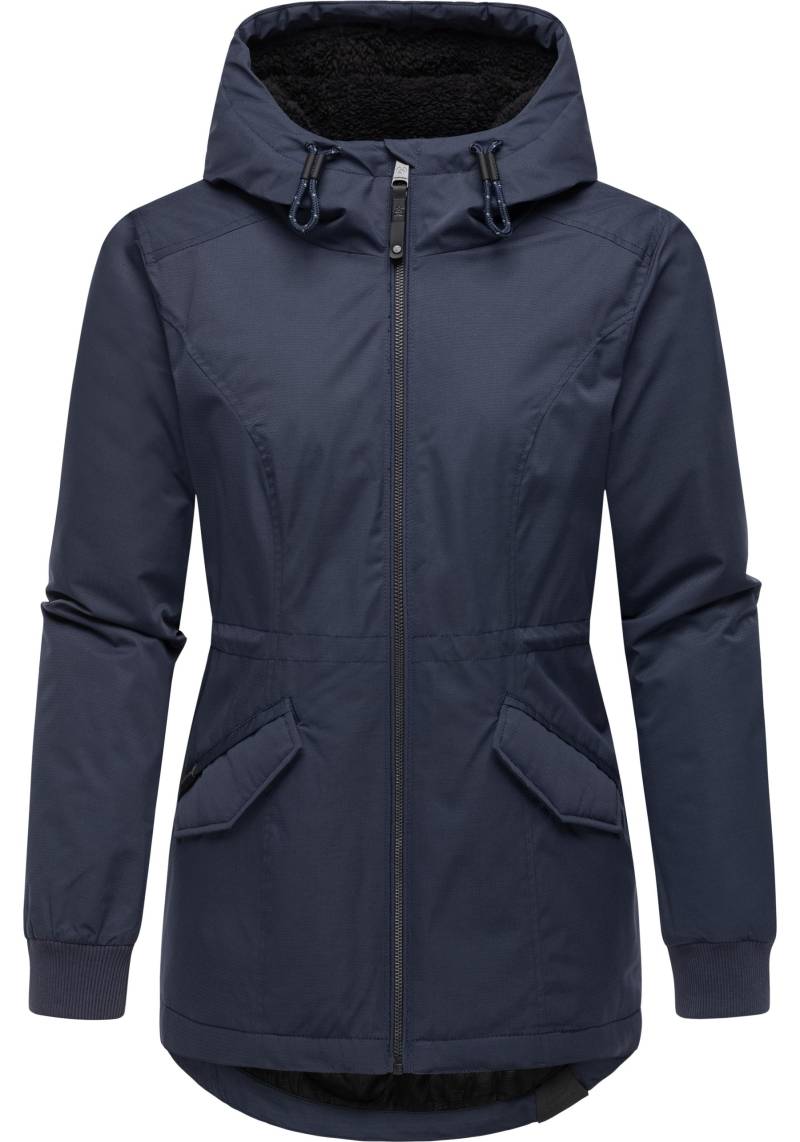Ragwear Winterjacke "Dowey Warm Rain" 1 Stk. tlg. mit Kapuze Wasserdichte Damen Jacke für den Winter von Ragwear
