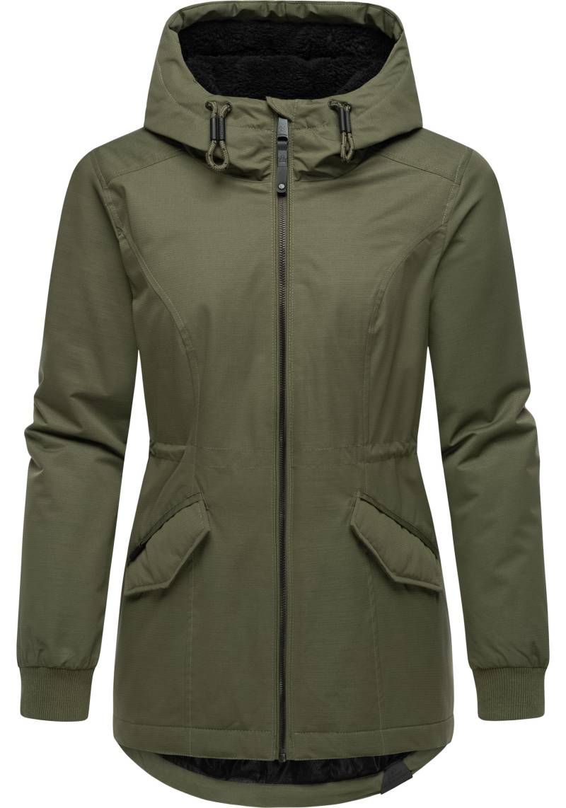 Ragwear Winterjacke "Dowey Warm Rain" 1 Stk. tlg. mit Kapuze Wasserdichte Damen Jacke für den Winter von Ragwear