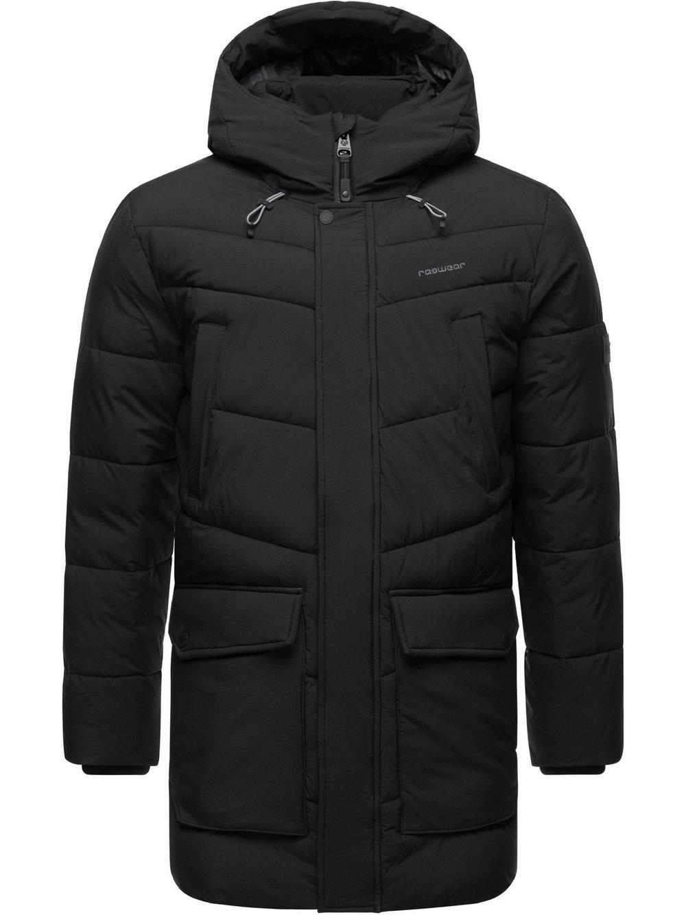 Ragwear Winterjacke Herren, schwarz von Ragwear