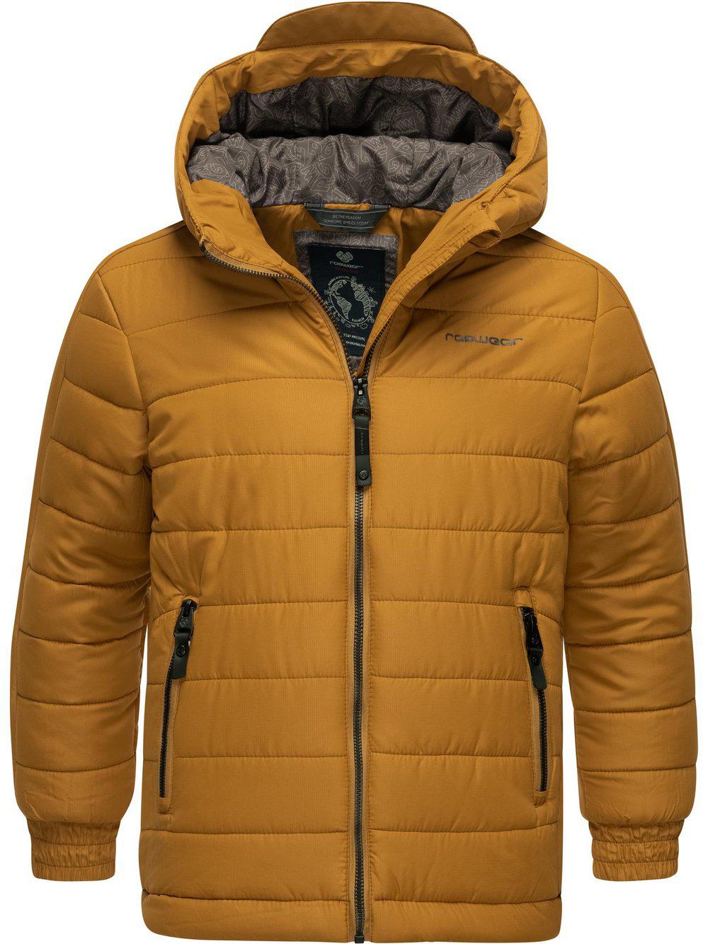 Ragwear Winterjacke Jungen, gelb von Ragwear