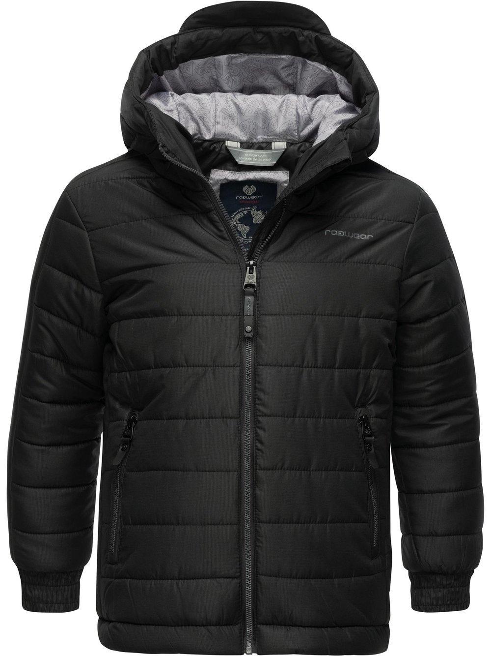 Ragwear Winterjacke Jungen, schwarz von Ragwear