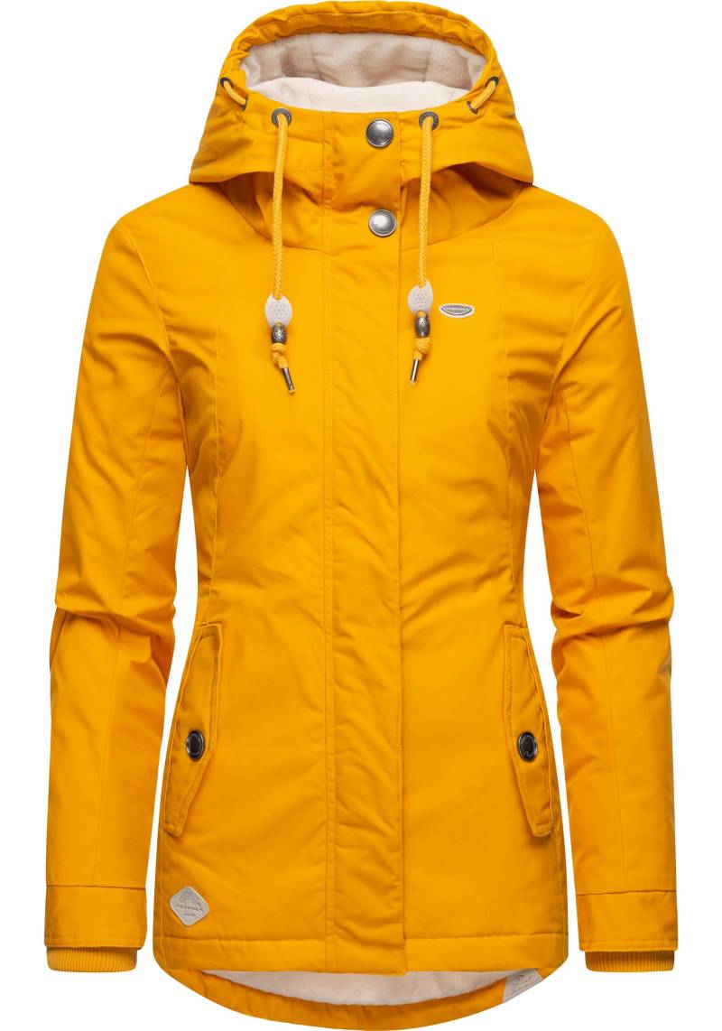 Ragwear Winterjacke "Monade" mit Kapuze Damen Winterparka mit Kapuze und m. Fleece gefüttert von Ragwear