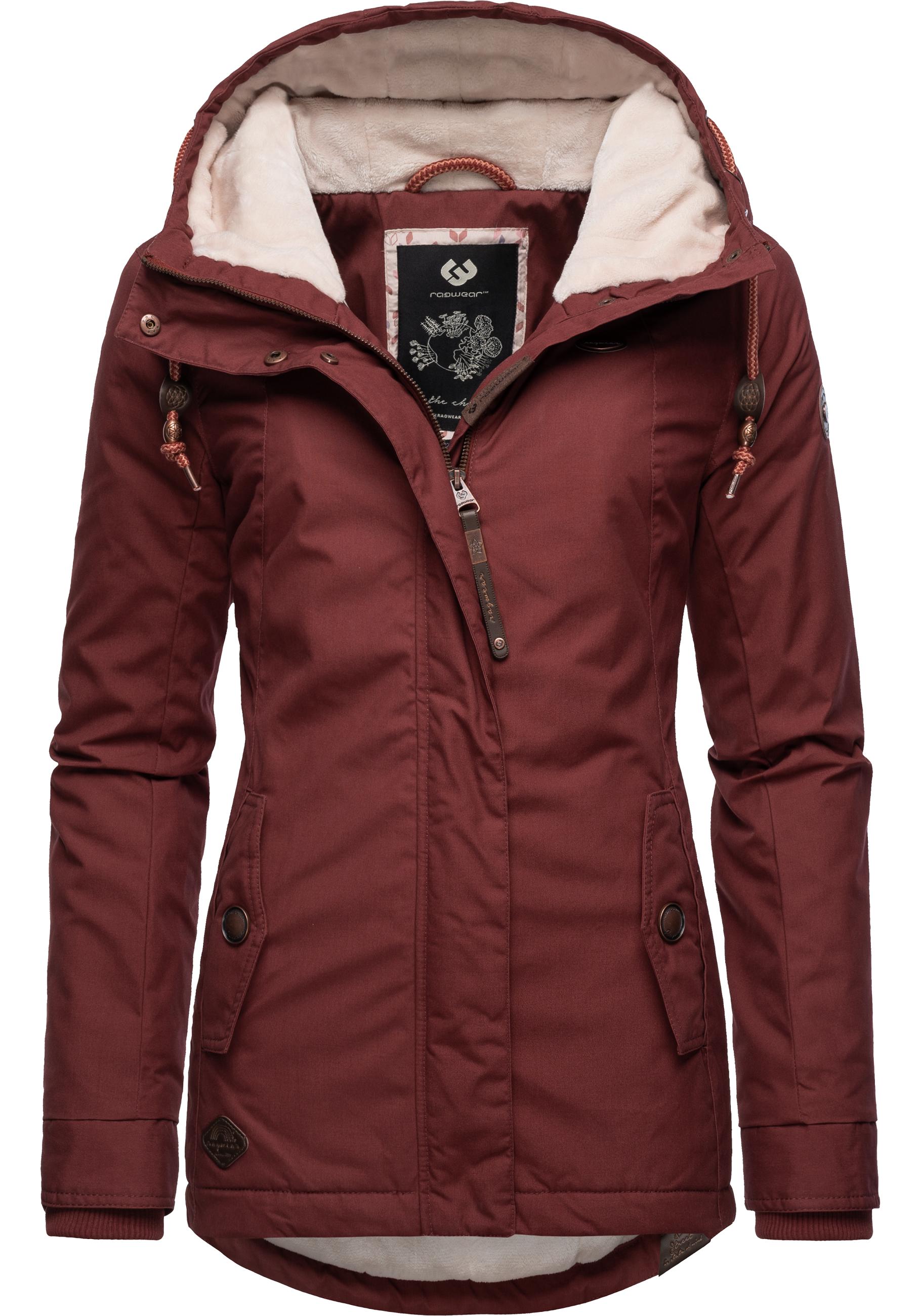 Ragwear Winterjacke "Monade", mit Kapuze, Damen Winterparka mit Kapuze und m. Fleece gefüttert von Ragwear