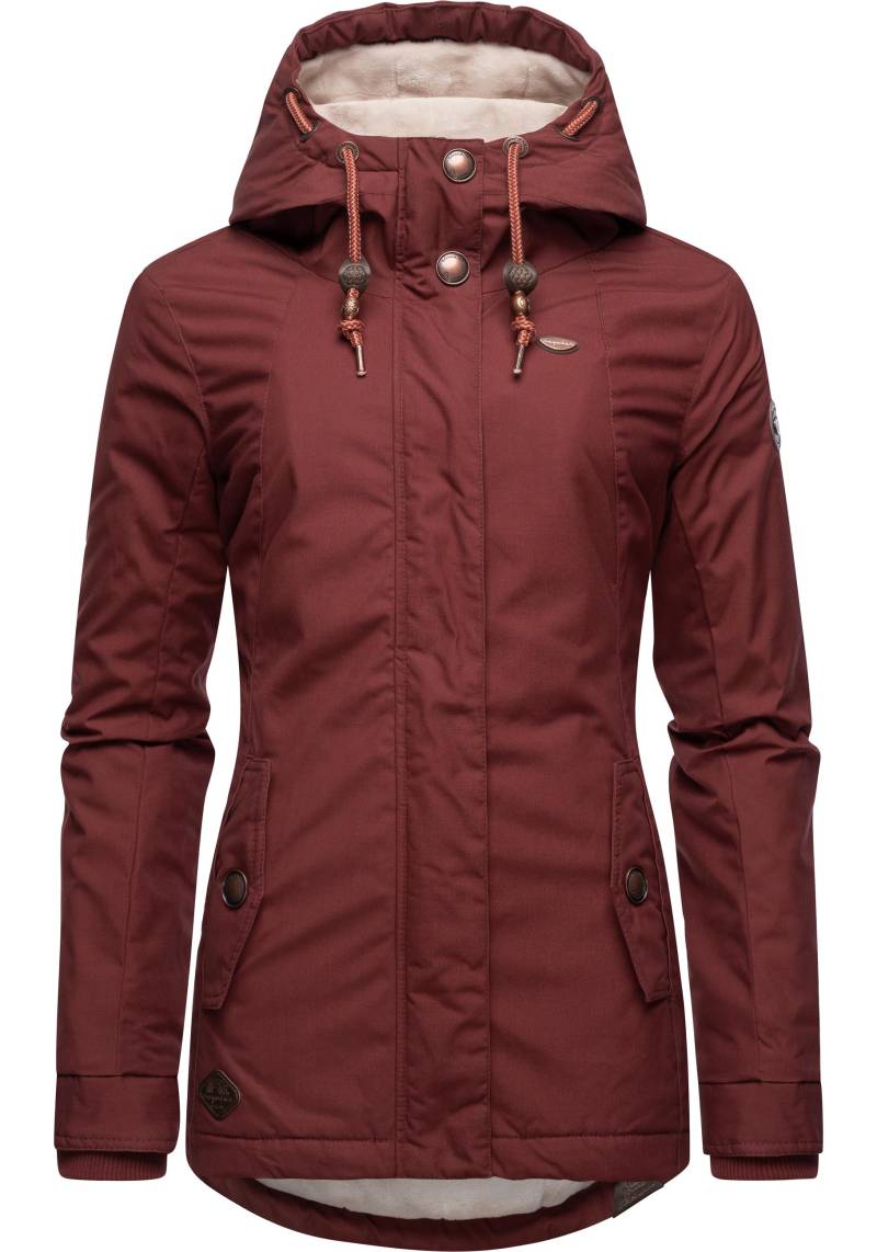 Ragwear Winterjacke "Monade" mit Kapuze Damen Winterparka mit Kapuze und m. Fleece gefüttert von Ragwear