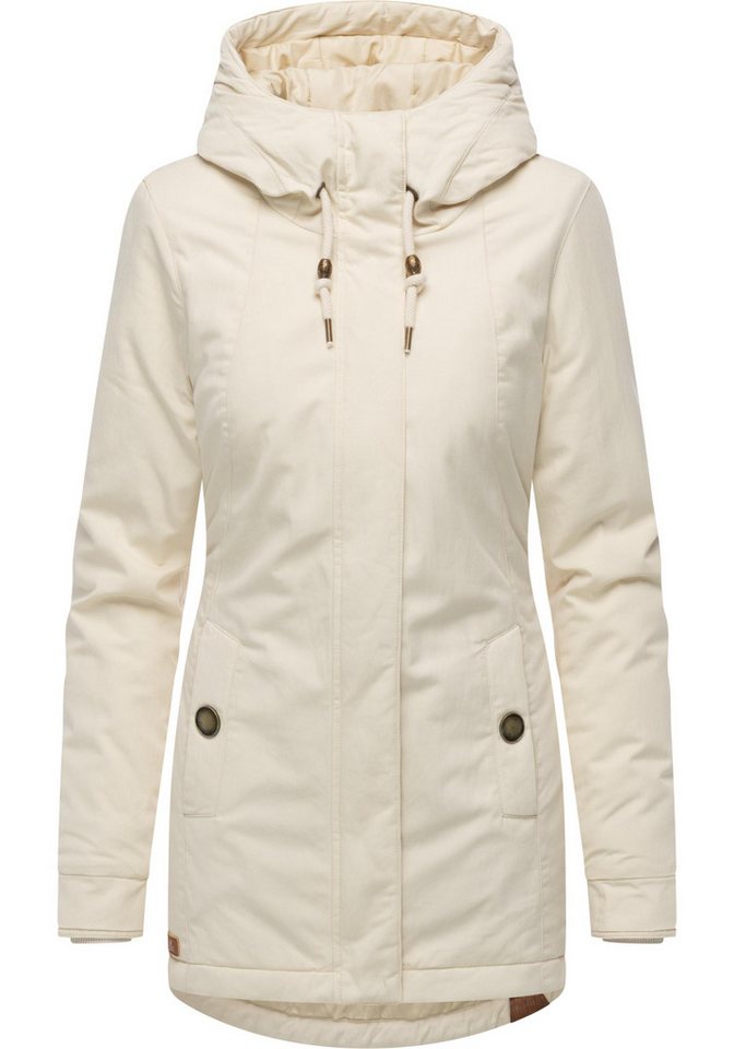 Ragwear Winterjacke Monadena Parka YOUMODO Warmer Kurzmantel mit Kapuze von Ragwear