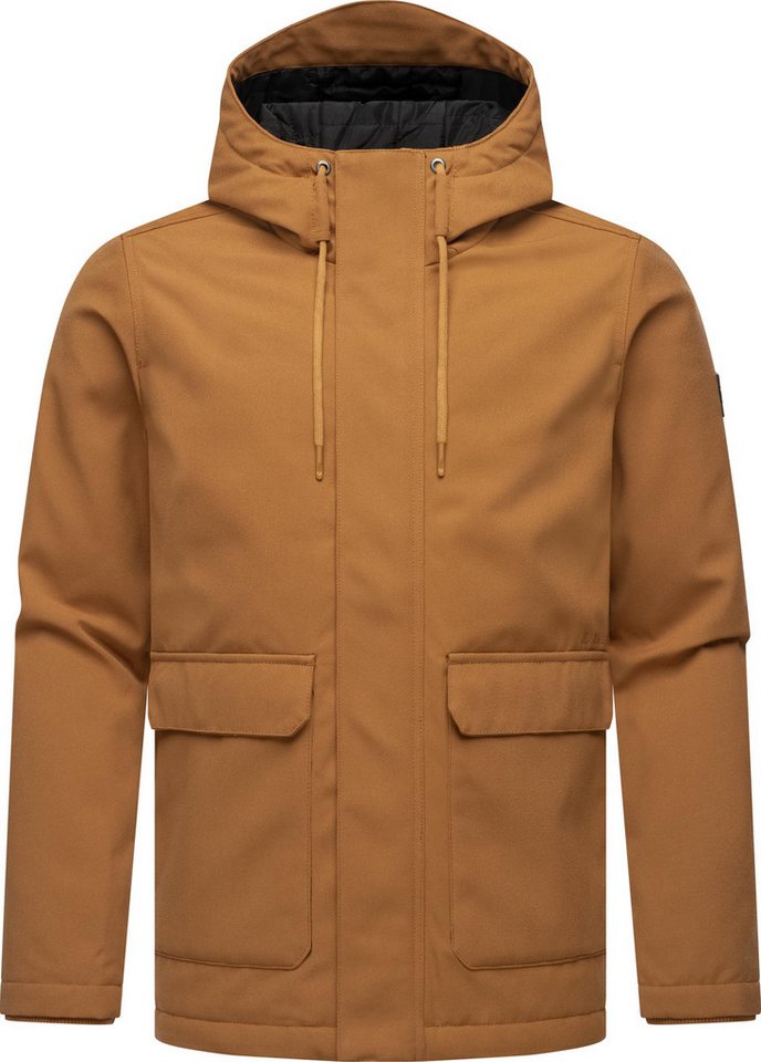 Ragwear Winterjacke Mr Them stylische Herren Outdoorjacke mit großer Kapuze Ragwear Winterjacke Mr Them stylische Herren Outdoorjacke mit großer Kapuze von Ragwear