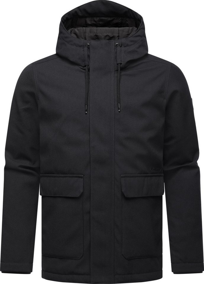 Ragwear Winterjacke Mr Them stylische Herren Outdoorjacke mit großer Kapuze Ragwear Winterjacke Mr Them stylische Herren Outdoorjacke mit großer Kapuze von Ragwear