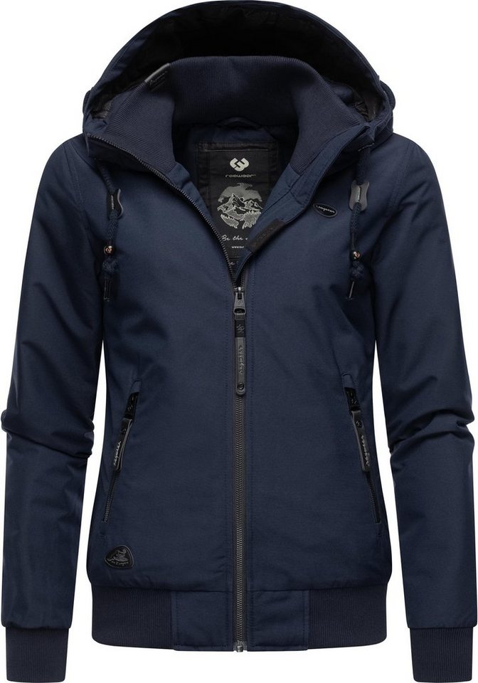 Ragwear Winterjacke Nuggie Melange stylische, melierte Damen Freizeitjacke Ragwear Winterjacke Nuggie Melange stylische, melierte Damen Freizeitjacke von Ragwear