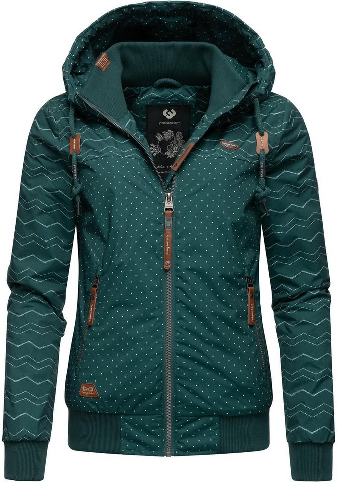 Ragwear Winterjacke Nuggie Zig Zag Intl. stylische Damen Freizeitjacke mit Muster Ragwear Winterjacke Nuggie Zig Zag Intl. stylische Damen Freizeitjacke mit Muster von Ragwear