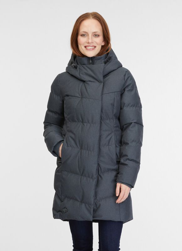 Ragwear Winterjacke - Pavla - M bis L - für Damen - Größe M - dunkelgrau Ragwear Winterjacke - Pavla - M bis L - für Damen - Größe M - dunkelgrau von Ragwear