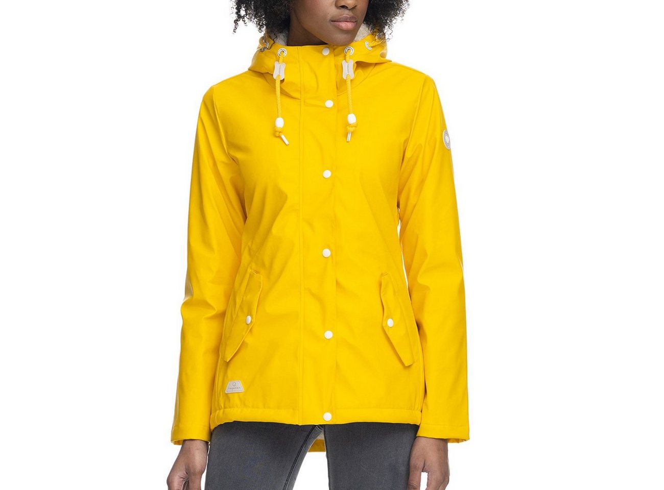 Ragwear Winterjacke Ragwear Margge Jacket Damen Yellow von Ragwear