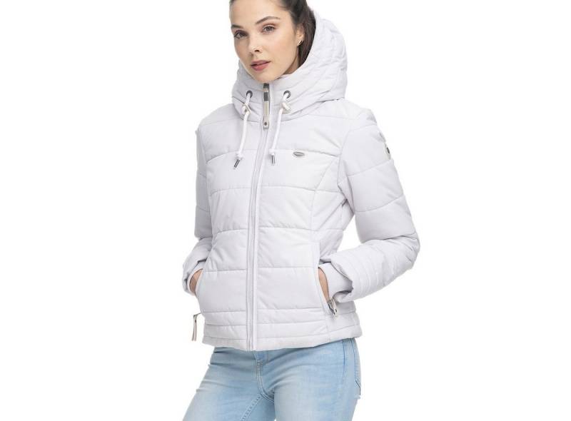 Ragwear Winterjacke Ragwear Novva Jacket Damen Light Grey von Ragwear