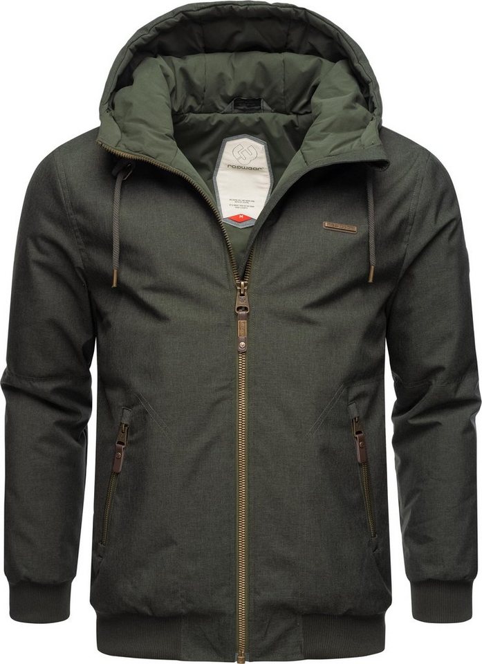 Ragwear Winterjacke Stewie wasserdichte Herren Outdoorjacke mit großer Kapuze Ragwear Winterjacke Stewie wasserdichte Herren Outdoorjacke mit großer Kapuze von Ragwear