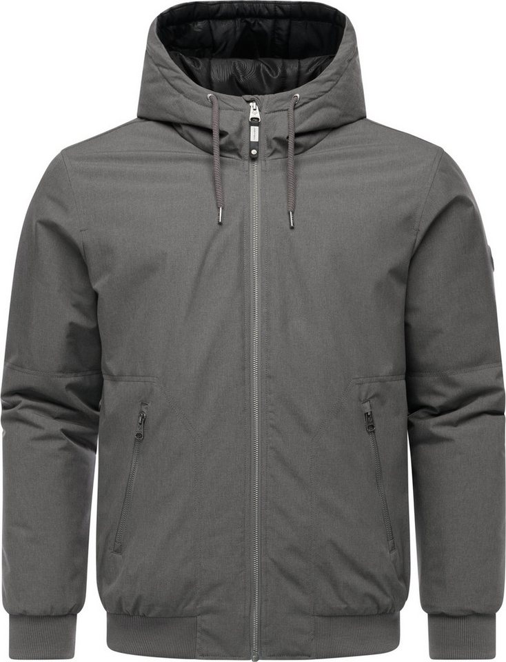 Ragwear Winterjacke Stuartt YOUMODO Wasserdichte Outdoorjacke mit verstellbarer Kapuze von Ragwear
