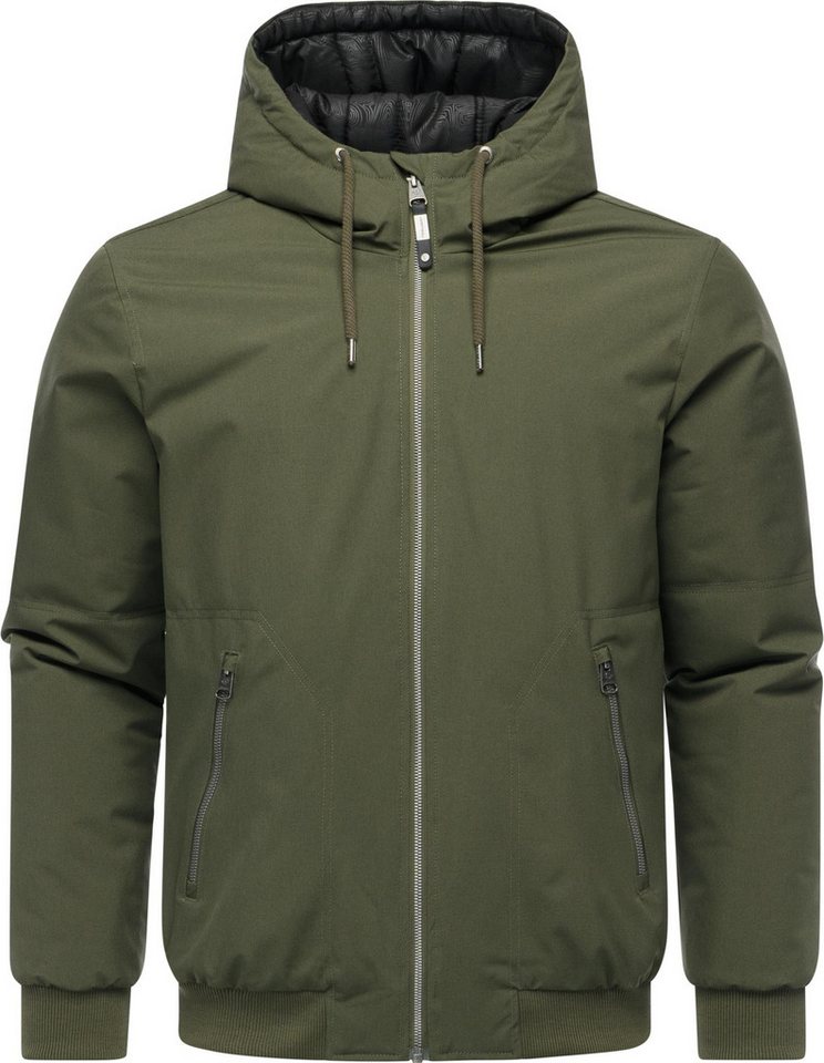 Ragwear Winterjacke Stuartt YOUMODO Wasserdichte Outdoorjacke mit verstellbarer Kapuze von Ragwear