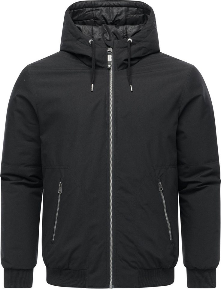 Ragwear Winterjacke Stuartt YOUMODO Wasserdichte Outdoorjacke mit verstellbarer Kapuze von Ragwear