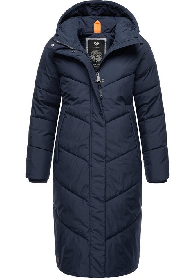 Ragwear Wintermantel Suminka Wasserdichter Damen Winter Steppmantel von Ragwear