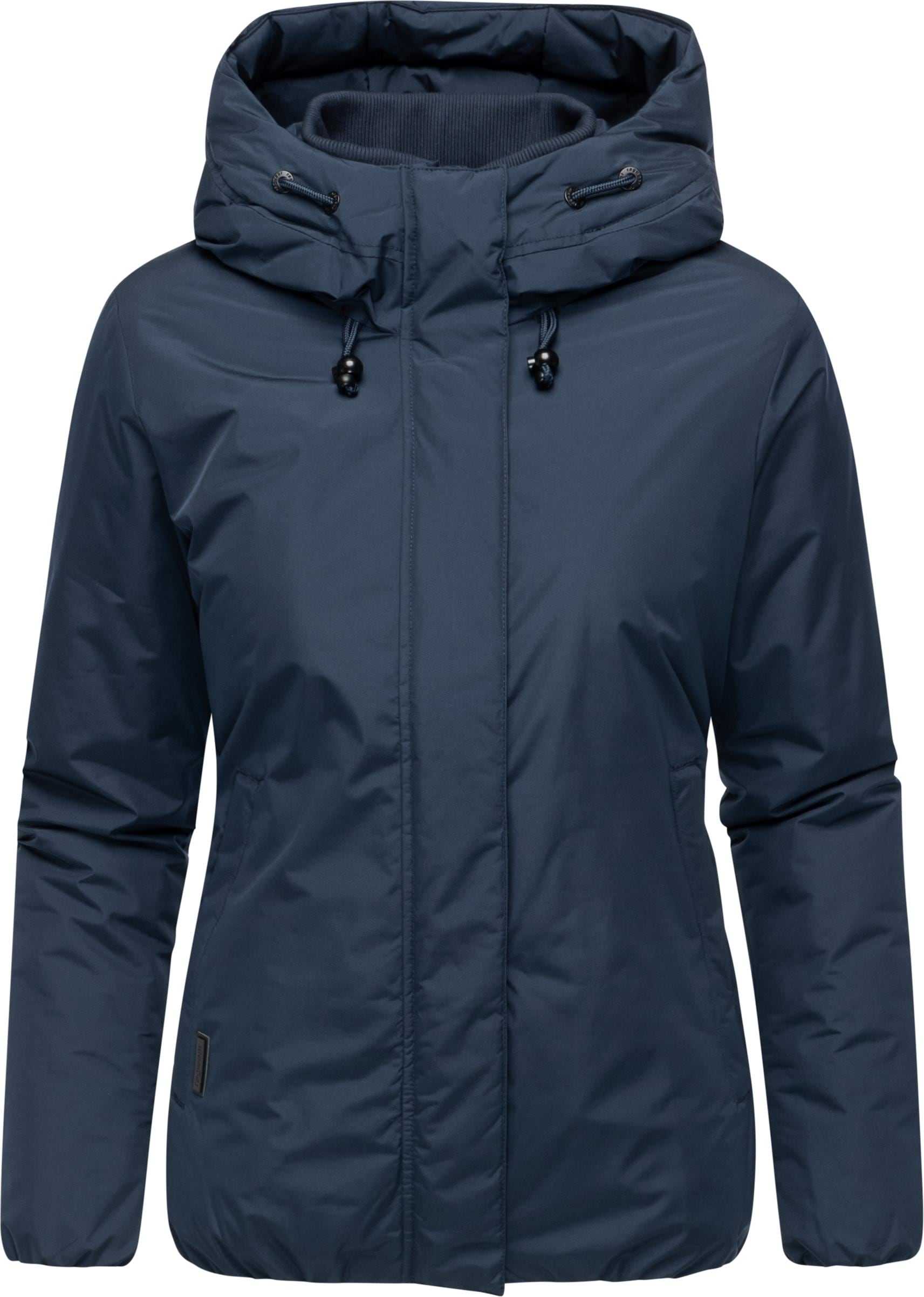 Ragwear Winterjacke "Sunniva Warm" mit Kapuze Wasserdichte und atmungsaktive Damen Jacke für den Winter von Ragwear