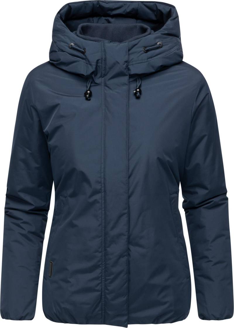 Ragwear Winterjacke "Sunniva Warm" mit Kapuze Wasserdichte und atmungsaktive Damen Jacke für den Winter von Ragwear