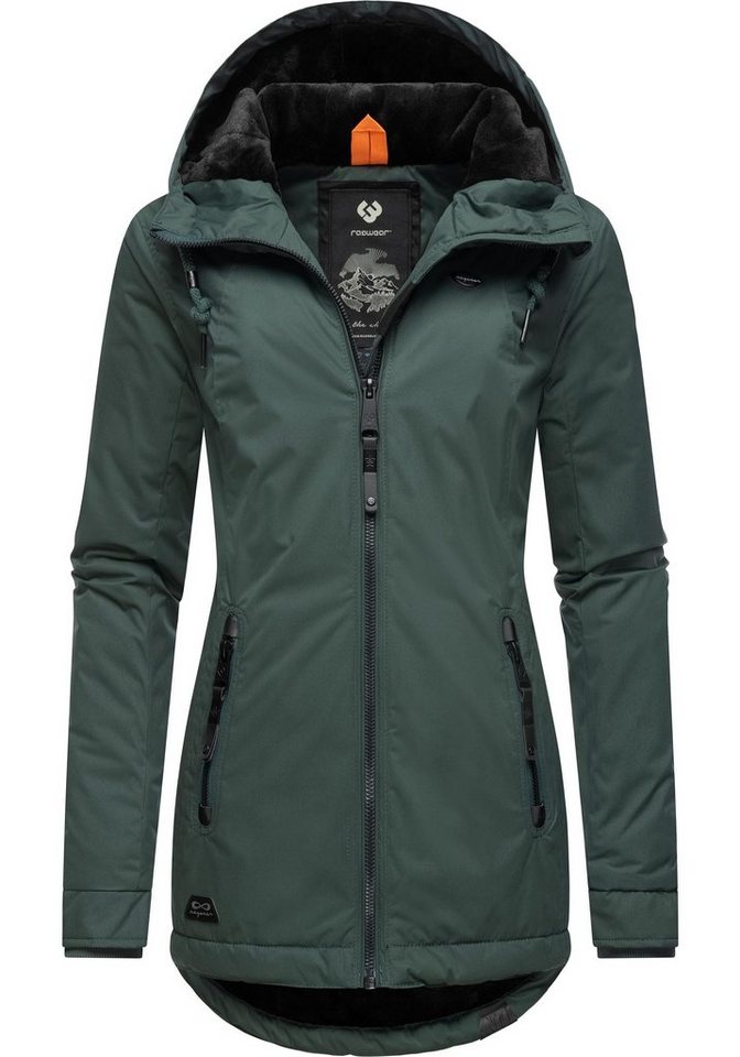 Ragwear Winterjacke Zuzka Winter Wasserdichter Winterparka mit Teddyfleece Innenfutter Ragwear Winterjacke Zuzka Winter Wasserdichter Winterparka mit Teddyfleece Innenfutter von Ragwear