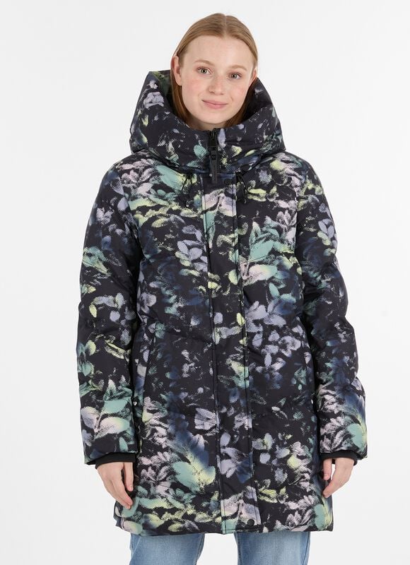 Ragwear Wintermantel - Avelin Print - S bis XL - für Damen - Größe XL - multicolor Ragwear Wintermantel - Avelin Print - S bis XL - für Damen - Größe XL - multicolor von Ragwear
