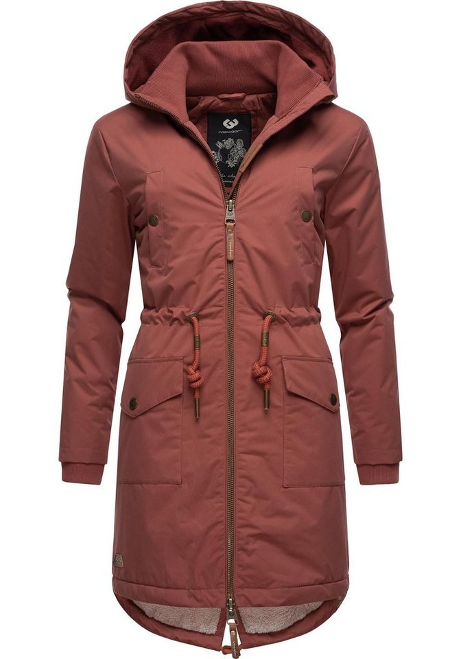 Ragwear Wintermantel Crescend Wasserdichter Winterparka mit Kapuze und Teddyfleece Ragwear Wintermantel Crescend Wasserdichter Winterparka mit Kapuze und Teddyfleece von Ragwear
