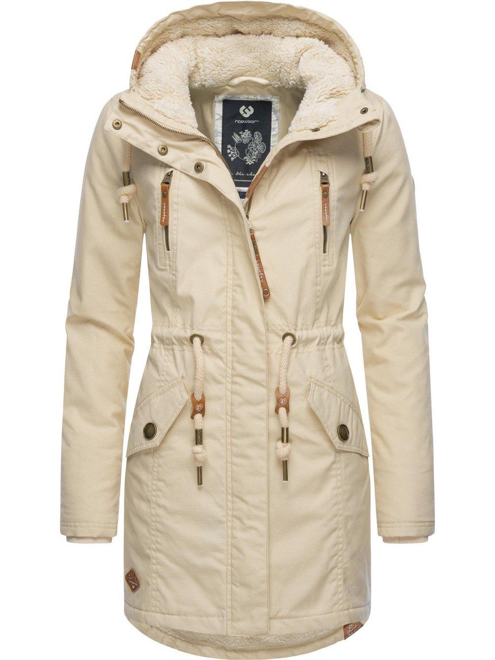 Ragwear Wintermantel Damen, beige von Ragwear