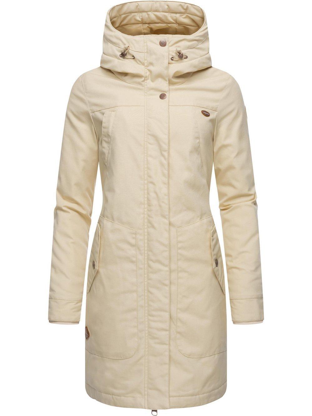 Ragwear Wintermantel Damen, beige von Ragwear