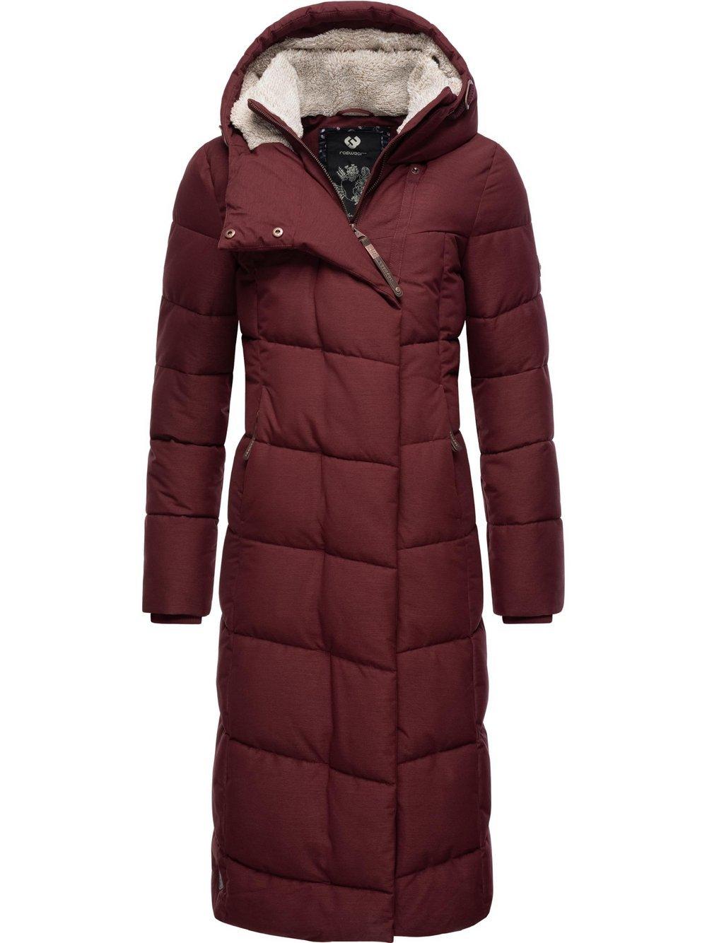 Ragwear Wintermantel Damen, bordeaux von Ragwear