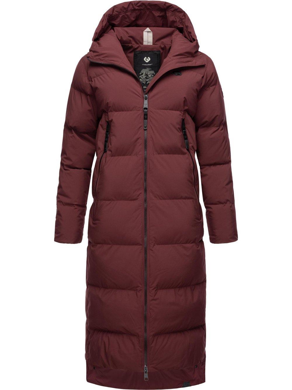 Ragwear Wintermantel Damen, bordeaux von Ragwear