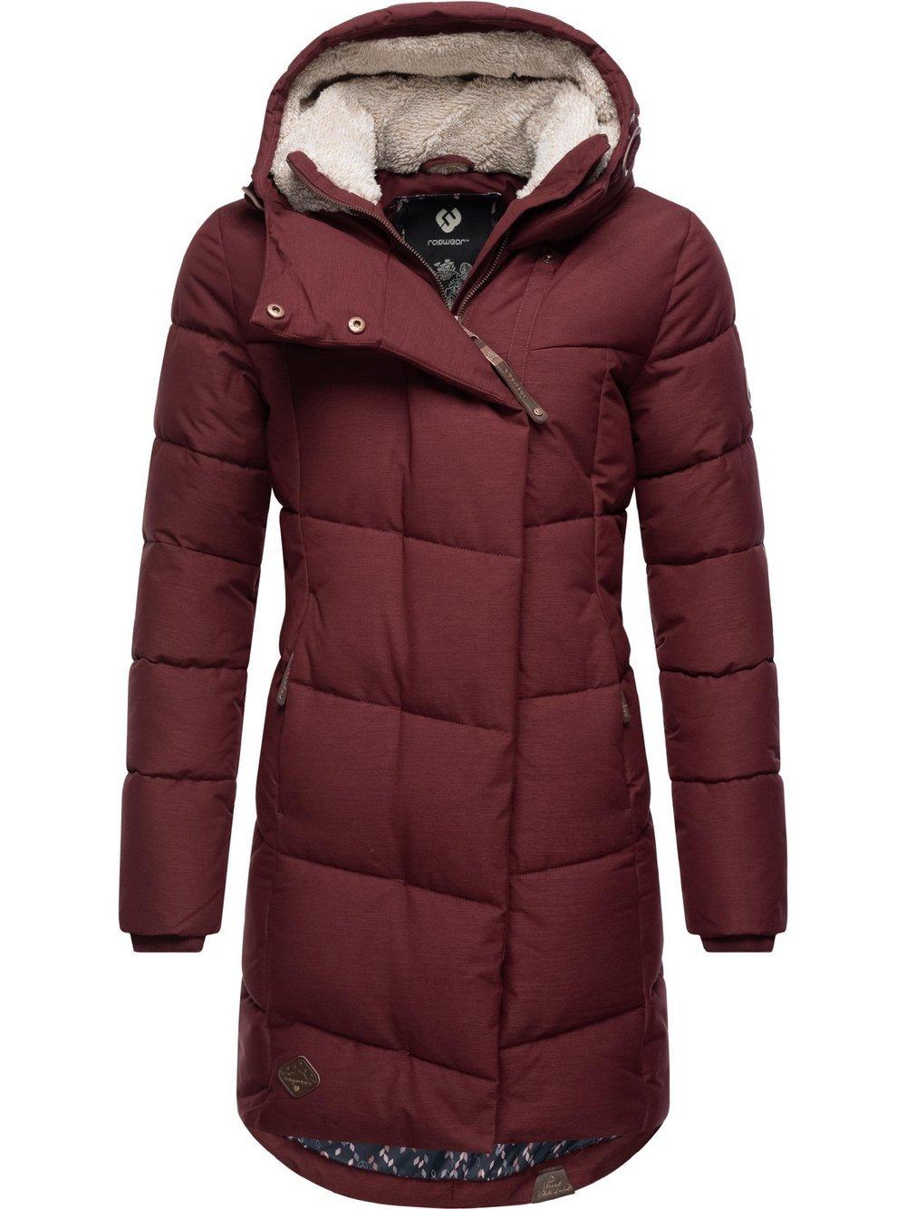 Ragwear Wintermantel Damen, bordeaux von Ragwear