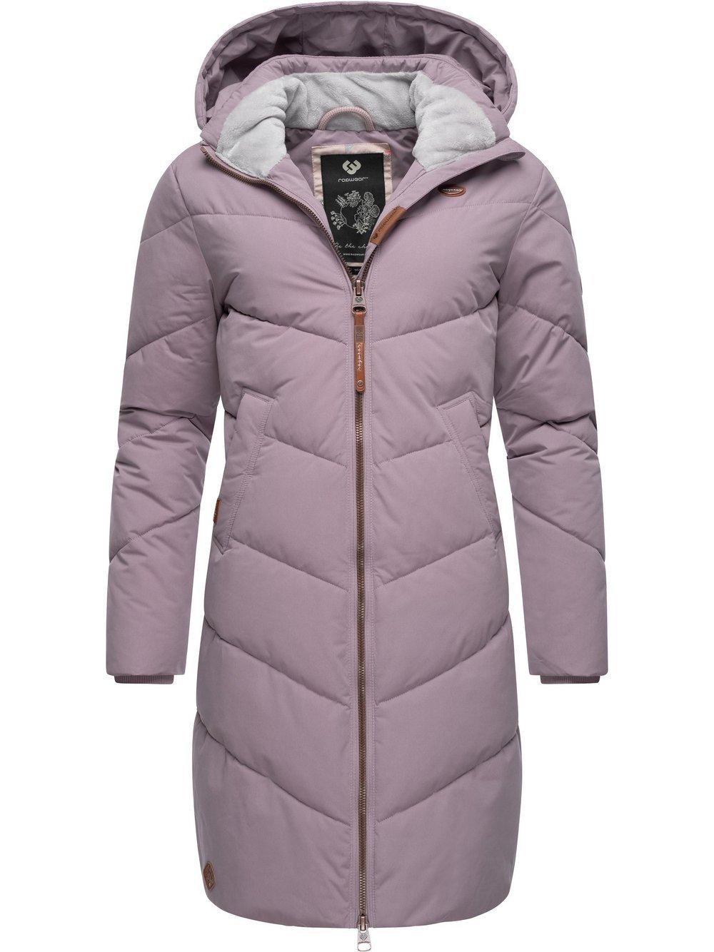 Ragwear Wintermantel Damen, flieder von Ragwear