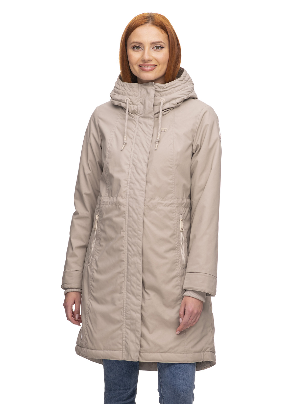 Ragwear Wintermantel Declana bone von Ragwear