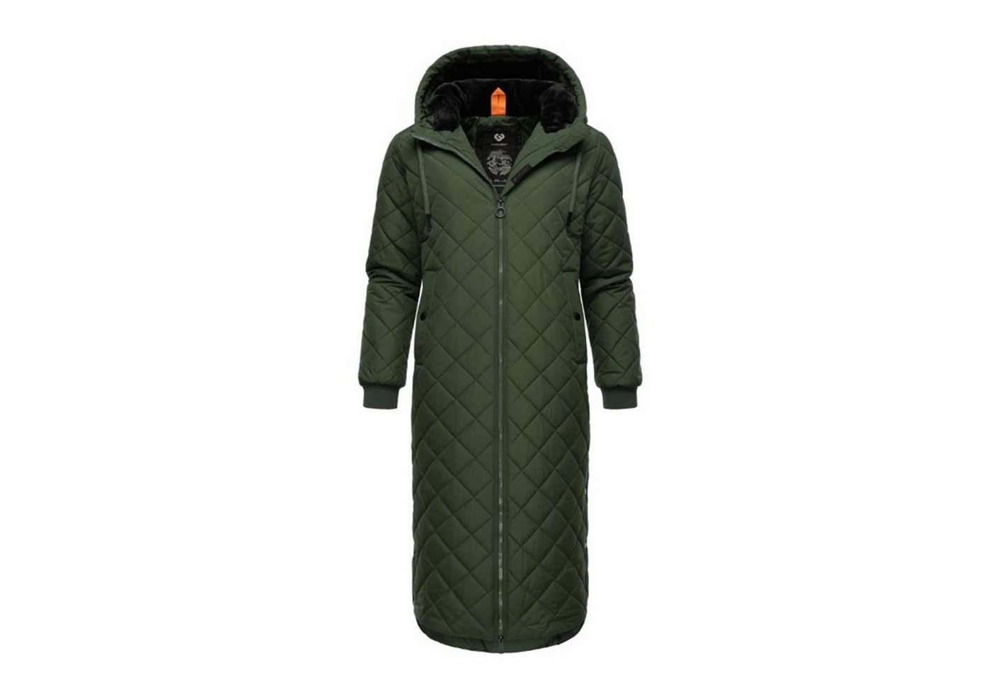 Ragwear Wintermantel NIRAN - olive von Ragwear