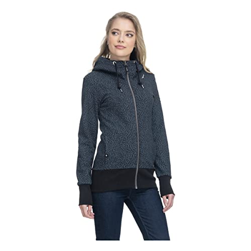 Ragwear Damen Sweatjacke YODA schwarz/grau M von Ragwear