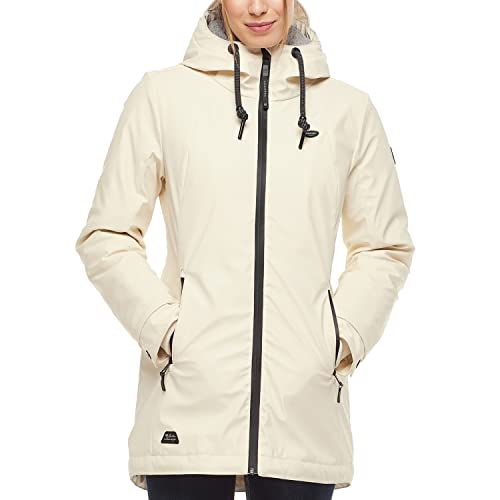 Ragwear ZUZKA RAINY, BEIGE, L von Ragwear