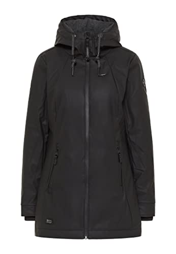 Ragwear ZUZKA RAINY, BLACK, M von Ragwear