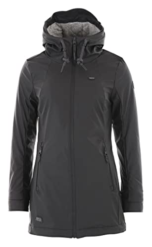 Ragwear ZUZKA RAINY, BLACK, S von Ragwear