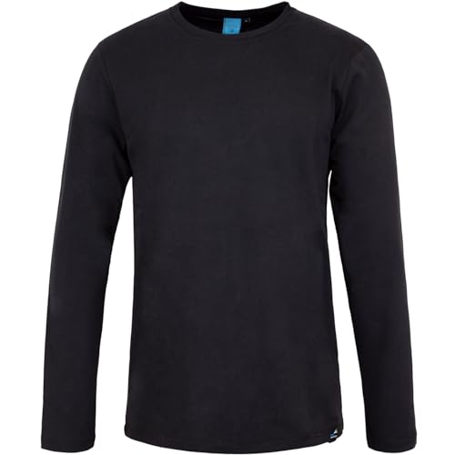 Ragwear Zaki Longsleeve Herren (Black, L) von Ragwear