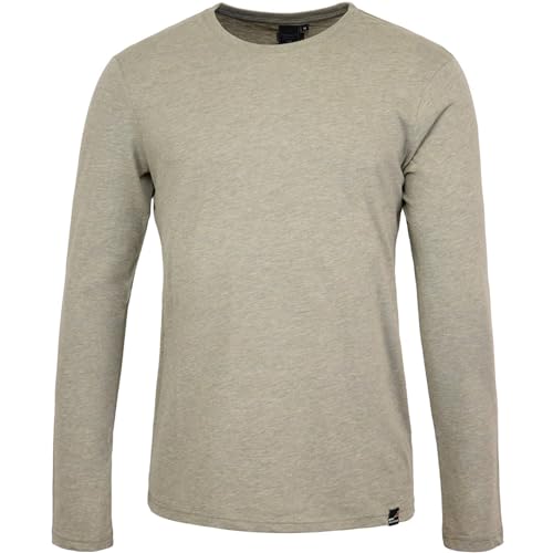 Ragwear Zaki Longsleeve Herren (Dusty Olive, M) von Ragwear