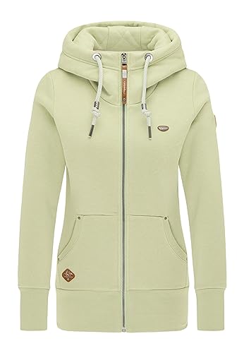 Ragwear Zipper Damen NESKA Zip 2111-30036 Grün 5041 Light Green, Größe:S Ragwear Zipper Damen NESKA Zip 2111-30036 Grün 5041 Light Green, Größe:S von Ragwear