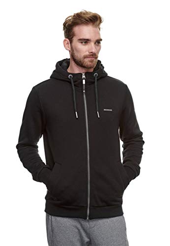 Ragwear Zipper Herren NATE Zip 2112-30016 Schwarz 1010 Black, Größe:M von Ragwear