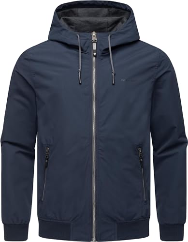 Ragwear Herren Übergangsjacke Perci Navy Gr. M von Ragwear