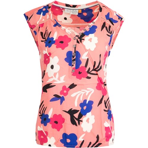 SALTTY C Damen Shirt Sommer Bluse, Coral, L von Ragwear
